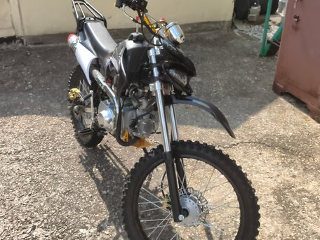 2025 ATK 605 Enduro, чёрный, 45000 рублей, вид 1