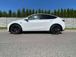 2021 Tesla Model Y Performance I, белый, 3672632 рублей, вид 3