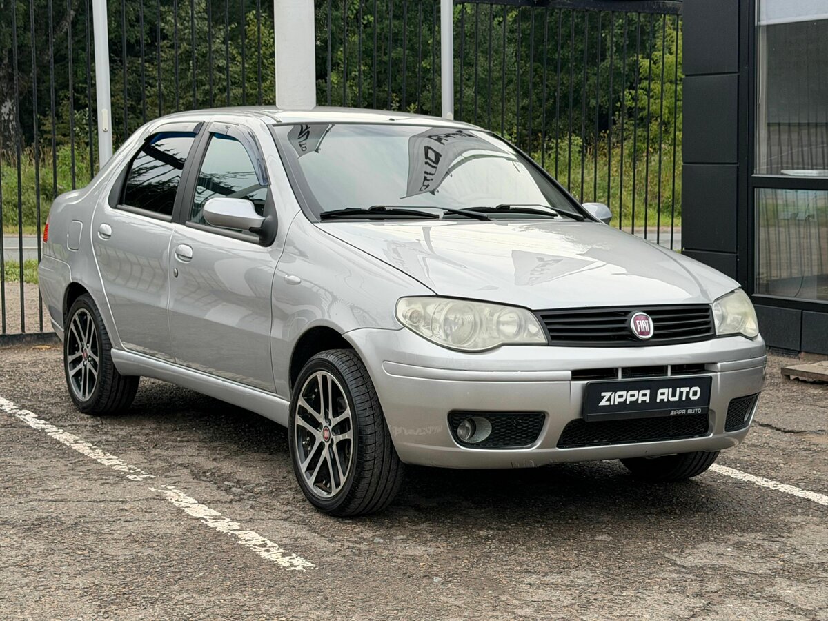 Открыть фотографии: Fiat Albea I Рестайлинг