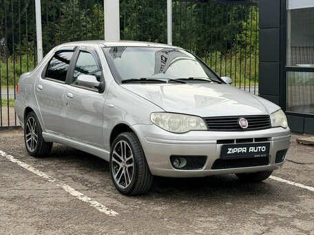 Fiat Albea I Рестайлинг