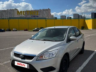 2011 Ford Focus II Рестайлинг, серый, 430000 рублей, вид 1