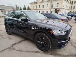2020 Jaguar F-Pace I, чёрный, 3300000 рублей, вид 4