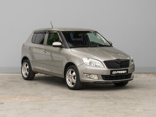 2011 Skoda Fabia II Рестайлинг, серый, 679000 рублей, вид 1