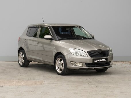 Skoda Fabia II Рестайлинг