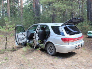 2002 Toyota Vista Ardeo V (V50) Рестайлинг, серебристый, 645000 рублей, вид 5