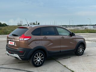 2019 Lada (ВАЗ) XRAY Cross I, коричневый, 840000 рублей, вид 4