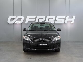 2010 Toyota Corolla X (E140, E150) Рестайлинг, чёрный, 979000 рублей, вид 3