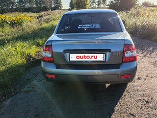 2009 Lada (ВАЗ) Priora I, серый, 370000 рублей, вид 3