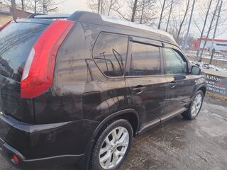 2011 Nissan X-Trail II Рестайлинг, чёрный, 1150000 рублей, вид 5