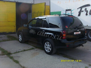 2006 Chevrolet TrailBlazer I, чёрный, 1200000 рублей, вид 2