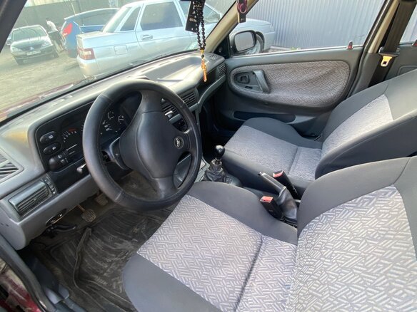 2000 Daewoo Nexia I, красный, 80000 рублей - вид 13