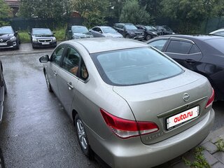 2013 Nissan Almera III (G15), серый, 870000 рублей, вид 4