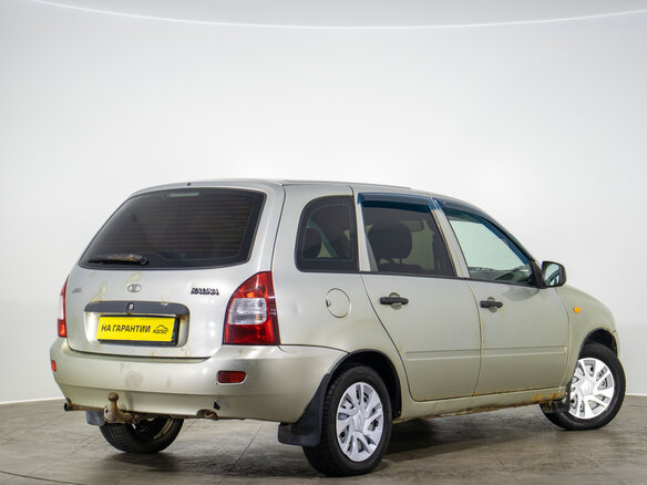 2011 Lada (ВАЗ) Kalina I, бежевый, 199000 рублей - вид 3