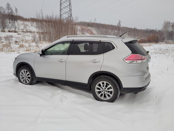2016 Nissan X-Trail III, серый, 1725000 рублей - вид 5