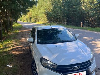2018 Lada (ВАЗ) Vesta I, белый, 990000 рублей, вид 4