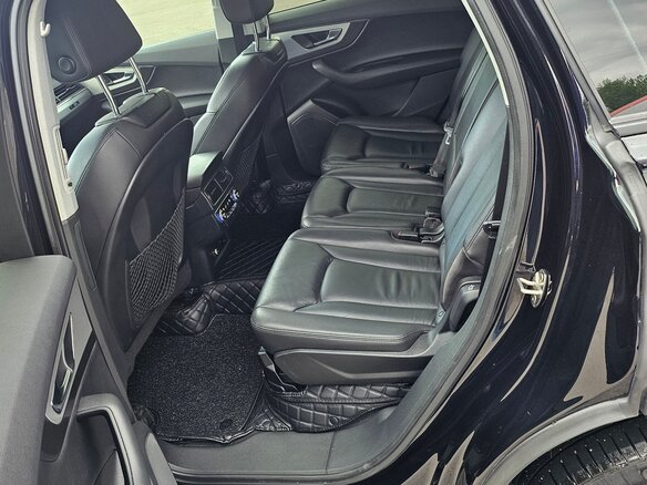 2019 Audi Q7 II (4M), чёрный, 3650000 рублей - вид 8