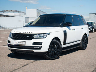 2017 Land Rover Range Rover IV, белый, 6930000 рублей, вид 1