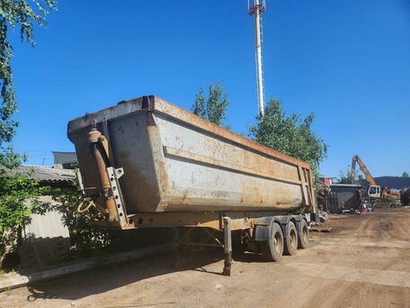 2008 Schmitz Cargobull SKI, серый, 750000 рублей, вид 1