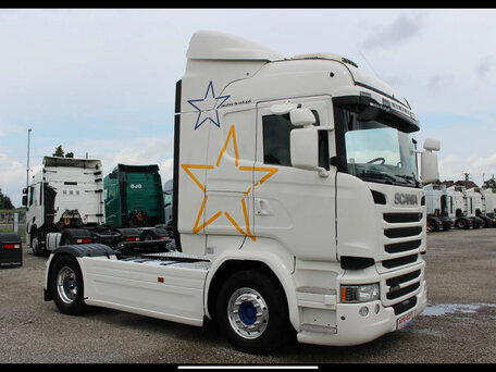 2017 Scania R-Series, белый, 8500000 рублей, вид 4