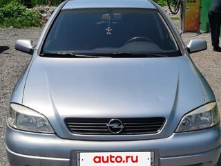 2000 Opel Astra G, серебристый, 350000 рублей, вид 2