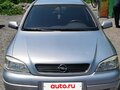 2000 Opel Astra G, серебристый, 350000 рублей - вид 1