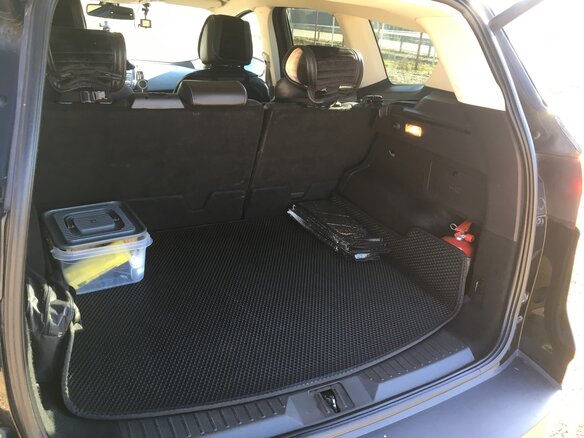2013 Ford Kuga II, чёрный, 1200000 рублей - вид 10