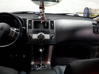2006 Infiniti FX45 I (S50) Рестайлинг, серый, 1000000 рублей, вид 5
