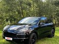 2010 Porsche Cayenne II (958), чёрный, 1830000 рублей