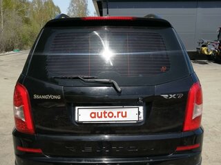 2013 SsangYong Rexton III, чёрный, 1500000 рублей, вид 4