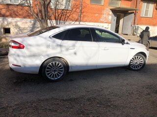 2012 Ford Mondeo IV Рестайлинг, белый, 895000 рублей, вид 4