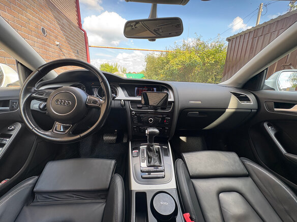 2015 Audi A5 I (8T) Рестайлинг, белый, 2150000 рублей - вид 15