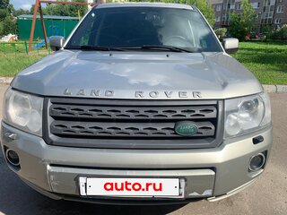 2011 Land Rover Freelander II Рестайлинг, серый, 920000 рублей, вид 2