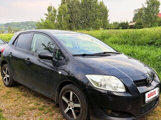 2007 Toyota Auris I, чёрный, 490000 рублей, вид 2