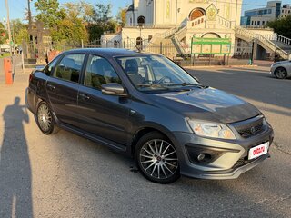 2018 Lada (ВАЗ) Granta Sport I, серый, 580000 рублей, вид 5