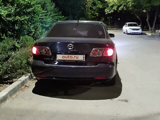 2007 Mazda 6 I (GG) Рестайлинг, синий, 555000 рублей, вид 4