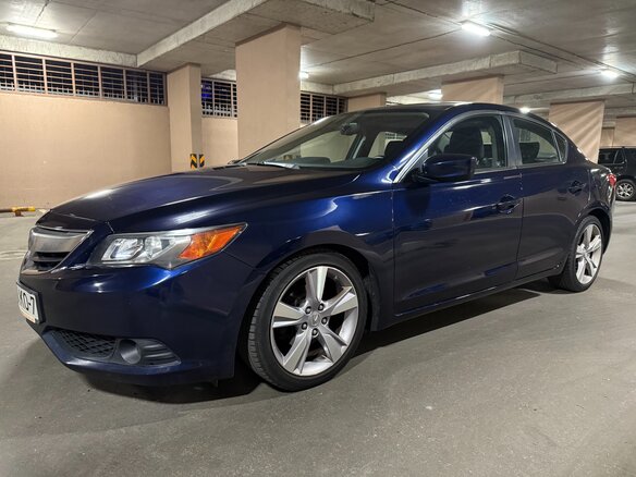 2012 Acura ILX I, синий, 1100000 рублей