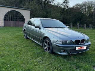 1999 BMW 5 серии 523i IV (E39), серебристый, 490000 рублей, вид 2