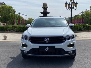 2022 Volkswagen T-Roc I (China Market), белый, 1625000 рублей, вид 3