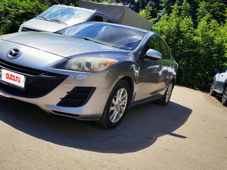 2010 Mazda 3 II (BL), серебристый, 610000 рублей, вид 1