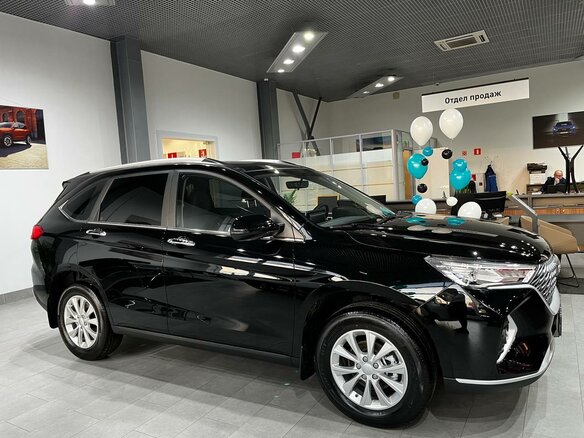 2026 Haval M6 II, чёрный, 2276010 рублей - вид 3