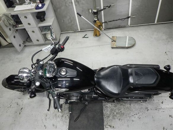 2014 Yamaha XVS1300, чёрный, 860000 рублей - вид 7