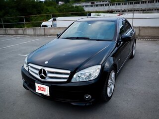2010 Mercedes-Benz C-Класс 200 III (W204), чёрный, 1500000 рублей, вид 2