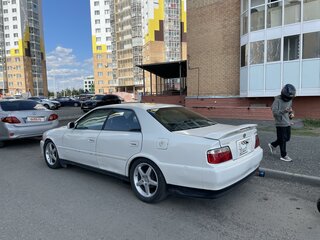 1997 Toyota Chaser VI (X100), белый, 676000 рублей, вид 4