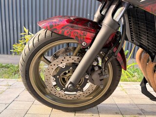 2009 Yamaha XJ6 (FZ6R), красный, 335000 рублей, вид 4