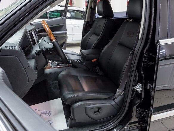 2008 Jeep Grand Cherokee III (WK), чёрный - вид 6