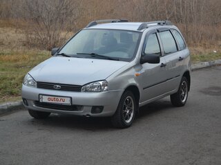 2010 Lada (ВАЗ) Kalina I, серебристый, 290000 рублей, вид 1