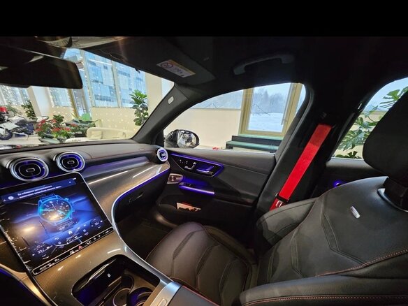 2024 Mercedes-Benz GLC Coupe AMG 43 AMG II (C254), чёрный, 10295950 рублей - вид 14