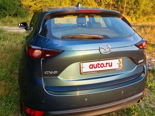 2019 Mazda CX-5 II, голубой, 1999997 рублей, вид 4