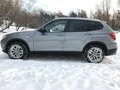 2012 BMW X3 28i xDrive II (F25), серебристый - вид 3