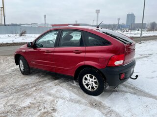 2007 SsangYong Actyon I, красный, 499000 рублей, вид 5